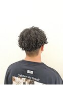 【朝のセットが5分に短縮】波巻きパーマでもう寝癖に悩まない!