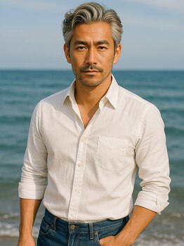 mens salon only【オンリー】【1月下旬 NEW OPEN(予定)】の写真/「髪だけでなく、顔まわりの印象も磨く」ヒゲや眉の整え方ひとつで、清潔感と大人の色気は大きく変わります