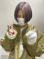 ルフトバイアンビエンテ(Luft by ambiente)&nbsp;ハイトーンボブ【倉本】