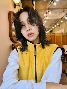 ヒュージ 表参道(huge) レイヤーカット/レイヤー/カット/パーマ/ニュアンスパーマ/ボブ