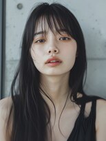 フィット ヒュー 千葉(fit hue)&nbsp;黒髪/オリーブグレー/ココアベージュ/小顔/クラゲヘアー【千葉】