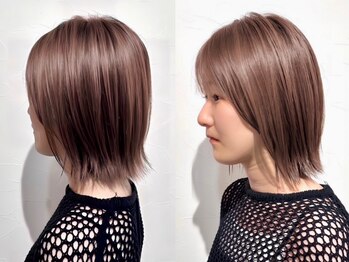 ウォーターリリー(Water Lily)の写真/ダメージや加齢によるパサつき・広がりへアプローチ！いつまでも綺麗でいたい大人女性の美髪を叶えます◇