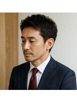 スープレックス ヘアーデザイン(SOUPREX HAIR DESIGN)&nbsp;ダンディービジネスショート　20代 30代 40代 50代 60代　メンズ