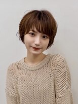 トリコ トウキョウ アヴェダ 表参道店(tricot TOKYO AVEDA)&nbsp;大人女性の抜け感ショート
