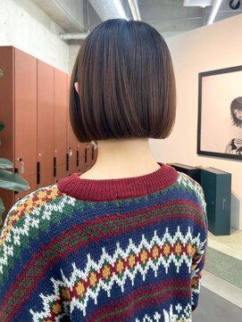 ノエ(noe) 黒髪カタログ/クラゲヘアー/オリーブグレー/栄r6