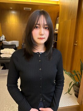 ドース(doos) (髪質改善/レイヤーカット/インナーカラー/ケアブリーチ/韓国）