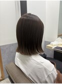 切りっぱなしミディアム