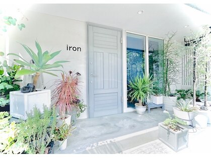 アイアン(iron)の写真
