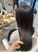 髪質改善ストレート／髪質改善／縮毛矯正/美髪