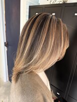 ブランシュ(Blanche)&nbsp;明るめバレイヤージュ！