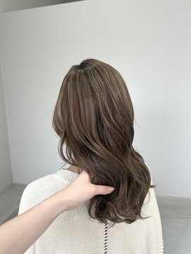 ビーリアン(B-LIEN) #真菅美容室#BLIEN[ナチュラルハイライト]