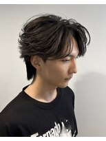 シェール(CHER)&nbsp;フェザーパーマ　フェザーショート　メンズパーマ　メンズカット