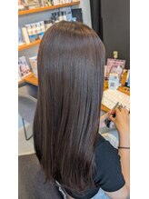 ティーズピーク(ty s peak) 透明感チョコレートブラウン