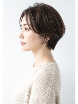 コール ネックス ザ サロン 表参道(COALL nex the salon) 【ショートカット】#ショート#表参道駅#似合わせせ