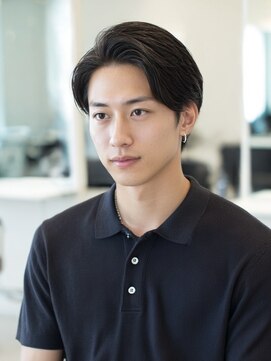 ニュアンスパーマ/フェザーパーマ/メンズカット/メンズマッシュ