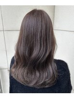 ブレス バイ ファースト 大和吉岡店(Breath by first) 【大和町美容室】イルミナムーンライトブラウン&美髪オージュア