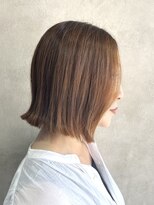 エンクス(enx) 着物ヘア/大人ガーリー/ダークアッシュ/似合わせカット/鶴ヶ峰