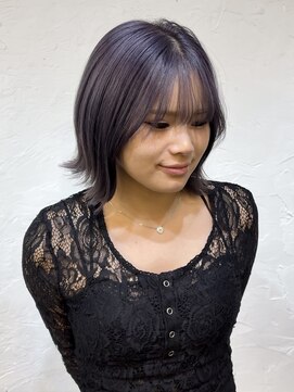 シールドヘアー 沖縄 新都心(C'LD Hair) 那覇美容室/おもろまち美容室/ボブ/髪質改善/ブリーチ/前髪/小顔