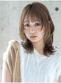 【emu井上信洋】小顔でカジュアルな抜け感くびれマッシュウルフ