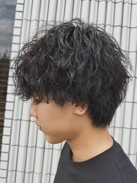 シー 茂原(SEA) men's/メンズパーマ/スパイラルパーマ/ツイストスパイラルパーマ