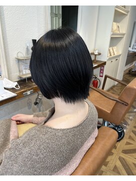 ヴァネッサ(VANESSA) ショートヘア/まるみショート