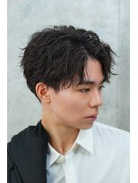 Men's hair FACE。【メンズ ヘア フェイス】【2月26日OPEN予定】&nbsp;刈り上げセンターパート/ツイストスパイラル/港南台メンズパーマ