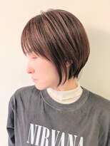 エンクス 天王町店(enx)&nbsp;イメチェン/ピンクベージュ/アンブレラカラー/前髪/天王町HA31