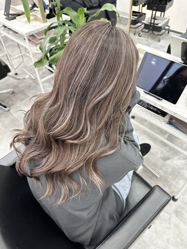 ロゼル(ROSEL) ミルクティーグレージュハイライト