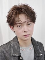 オーシャントーキョー 仙台(OCEAN TOKYO)&nbsp;シースルーフェザーセンターパートメンズパーマ仙台