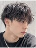 【メンズ新入生★黒髪卒業】カット+エドルカラー+眉カット(垢抜けset)