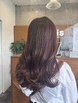 マイン(MAEN)&nbsp;艶色ピンクベージュカラー