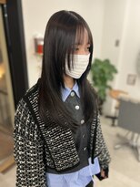 ユール 自由が丘(Yule)&nbsp;【自由が丘】顔周りにたっぷり入れたレイヤーカット