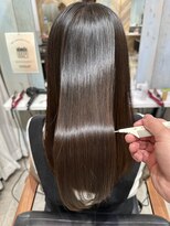 フリーラ 横浜(freera)&nbsp;髪質改善サラサラプレミアム大人ガーリー韓国ミディアム横浜