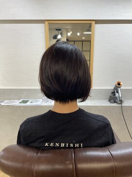インビテーション(invitation) ショートボブスタイル