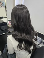 グランディールヘアデザイン(grandir hairdesign)&nbsp;プルエクステ/ナチュラル/ロングヘア/千葉