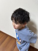 フェリア サウスガーデン(felia southgarden) キッズパーマで外国人風無造作ヘア/20代30代にも