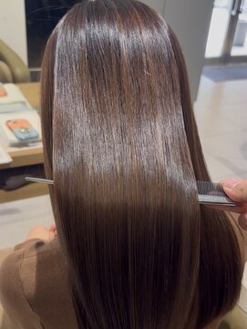アース 高円寺店(HAIR & MAKE EARTH) 美髪ストレート《@earth_aoyagi0415》
