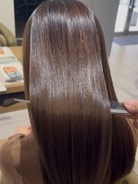 アース 高円寺店(HAIR & MAKE EARTH) 美髪ストレート《@earth_aoyagi0415》