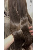 ヘアーアンドエステ サニープレイス(Hair&Esthe Sunny Place)&nbsp;透明感カラー×髪質改善トリートメント