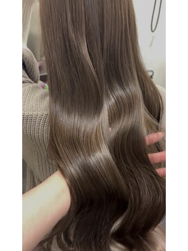 ヘアーアンドエステ サニープレイス(Hair&Esthe Sunny Place) 透明感カラー×髪質改善トリートメント