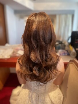 ミニミニヌー(32 mini noeud) コテ巻きスタイル