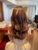 ミニミニヌー(32 mini noeud) コテ巻きスタイル