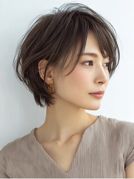 ハーツ(Heart's) 白髪ぼかし脱白髪染め似合わせカット40代50代60代