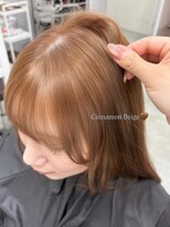 キートス 高知店(kiitos) シナモンベージュ