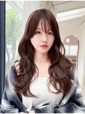 《Agu hair》ヨシンモリ韓国ロングレイヤー