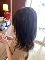 アース 天童店(HAIR&MAKE EARTH)&nbsp;ロングレイヤー