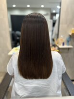 月曜から美髪ちゃん&nbsp;髪質改善ストレート×美髪ロング