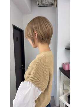 ソルコディ コクラ(SOL.cody kokura) 縮毛矯正/ワンホンレイヤー/ミルクティーブランド/ダークブルー