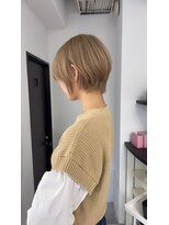 ソルコディ コクラ(SOL.cody kokura) 縮毛矯正/ワンホンレイヤー/ミルクティーブランド/ダークブルー