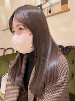 ビュートリアム265(BEAUTRIUM 265) ●艶髪ナチュラル縮毛矯正/ミルクベージュストレート